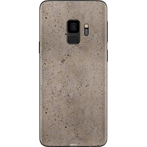 Sandstone Concrete Galaxy S9 Skin